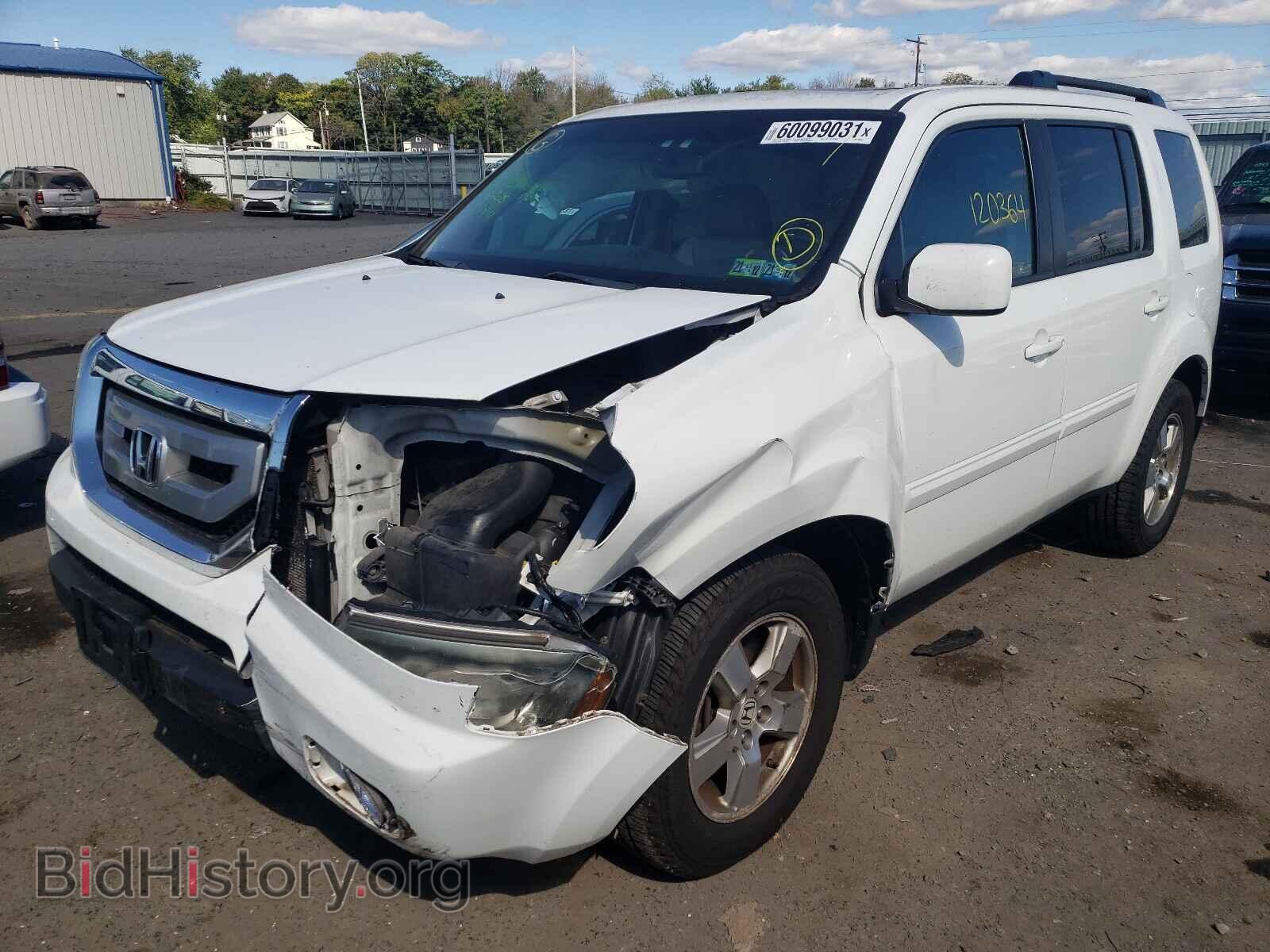 2011 HONDA PILOT - VIN: 5FNYF4H59BB096207 - Фото 2
