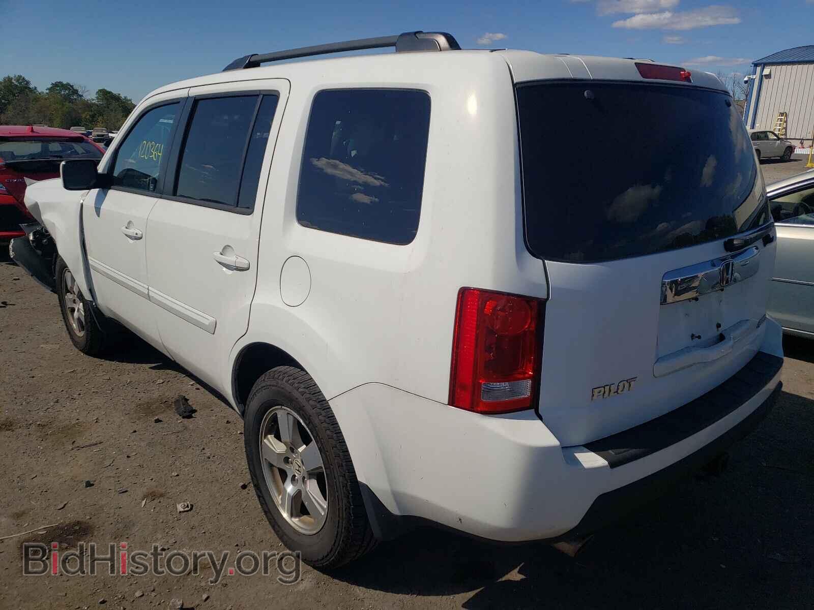 2011 HONDA PILOT - VIN: 5FNYF4H59BB096207 - Фото 3