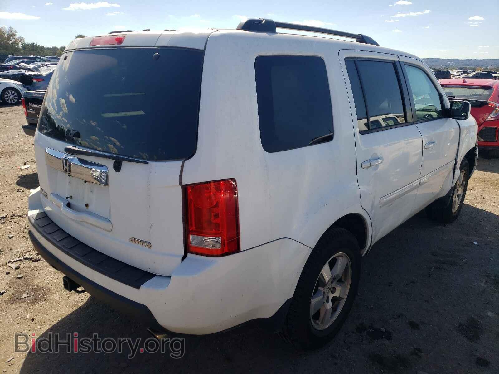 2011 HONDA PILOT - VIN: 5FNYF4H59BB096207 - Фото 4