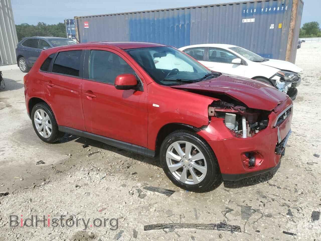2015 MITSUBISHI OUTLANDER - VIN: 4A4AP3AU8FE054475 - Фото 4