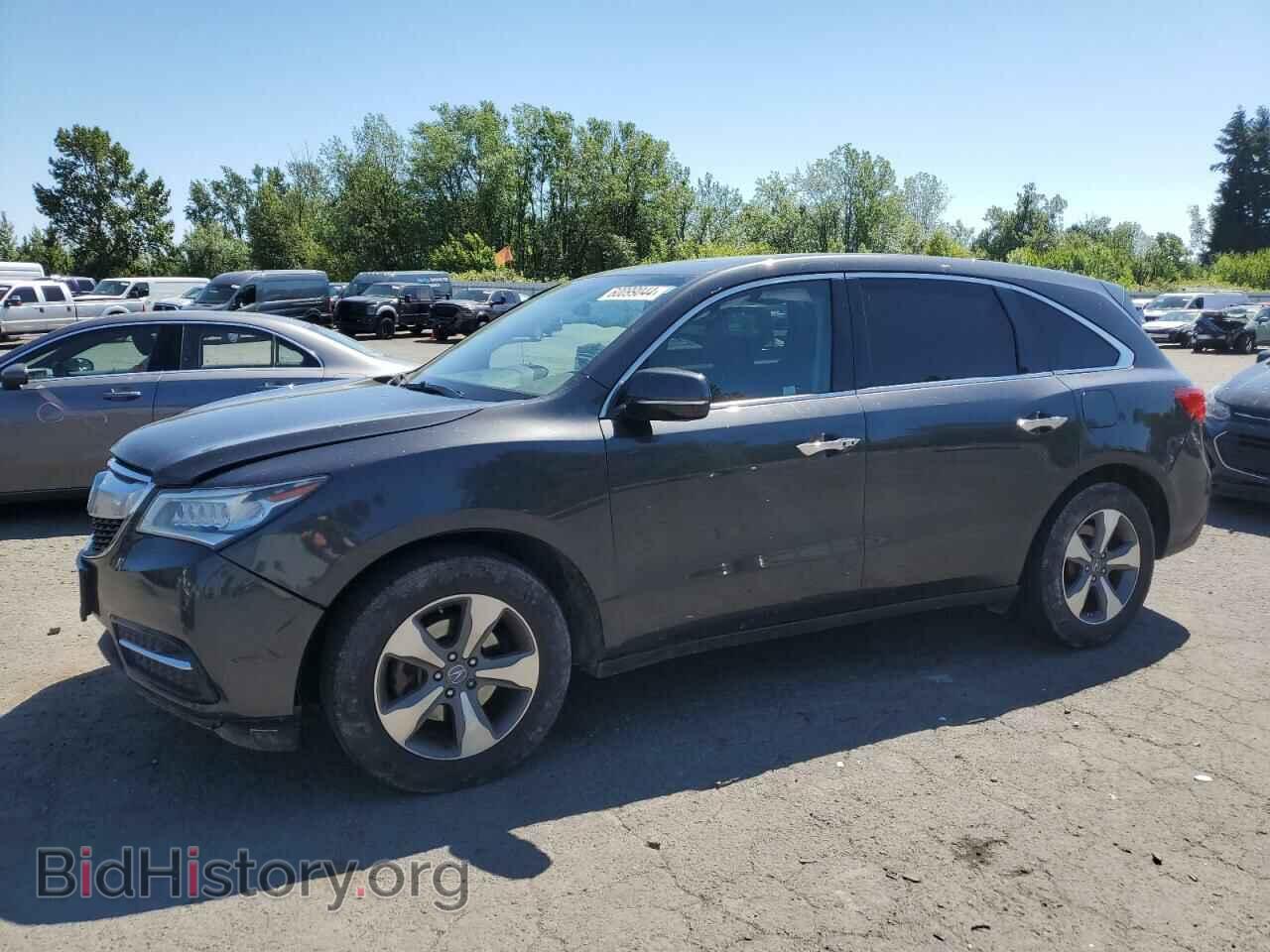 Photo 5FRYD4H23GB012612 - ACURA MDX 2016