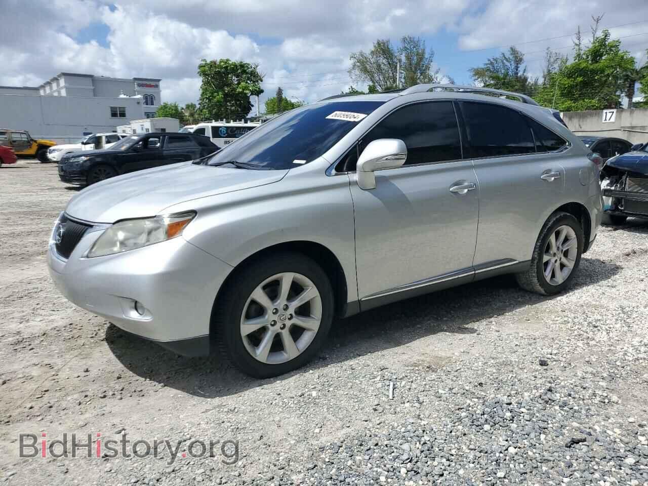 Photo 2T2ZK1BA0BC050169 - LEXUS RX350 2011