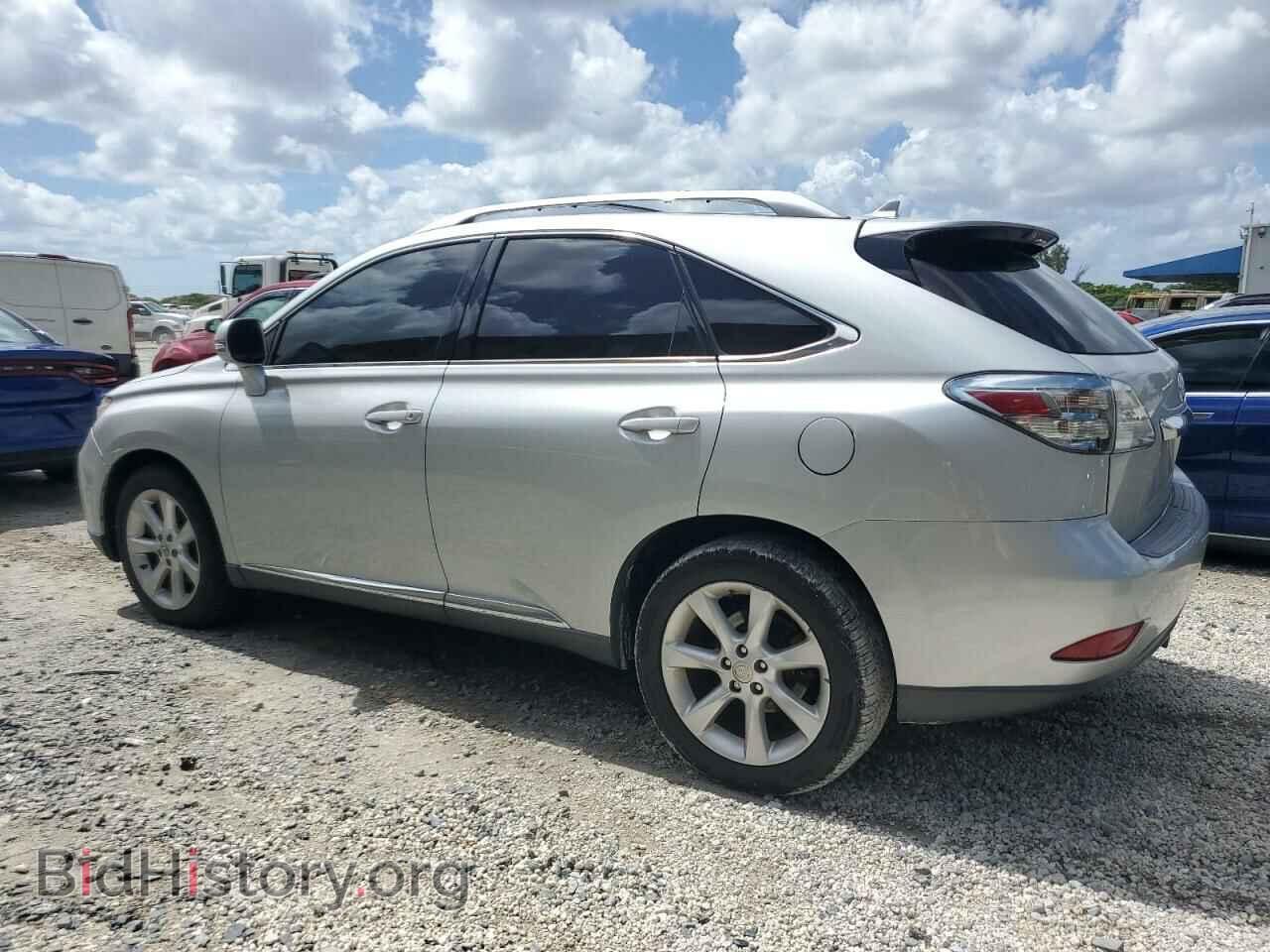 2011 LEXUS RX350 - VIN: 2T2ZK1BA0BC050169 - Фото 2