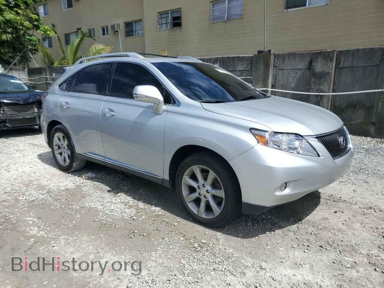 2011 LEXUS RX350 - VIN: 2T2ZK1BA0BC050169 - Фото 4