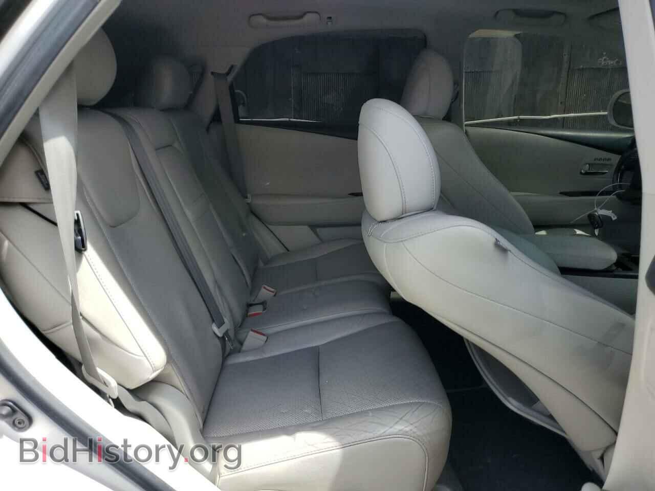 2011 LEXUS RX350 - VIN: 2T2ZK1BA0BC050169 - Фото 10