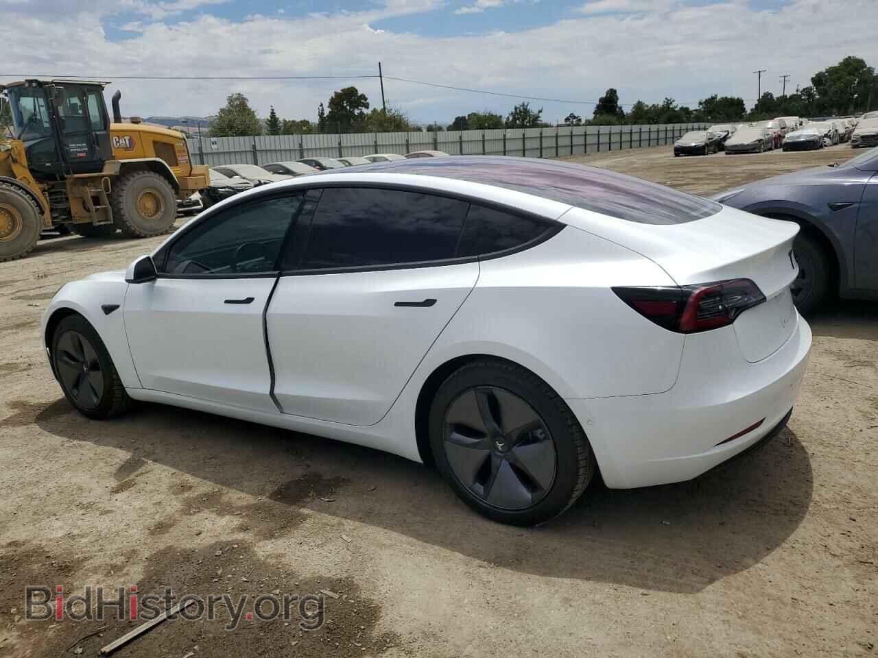 2018 TESLA MODEL 3 - VIN: 5YJ3E1EA5JF017269 - Фото 2