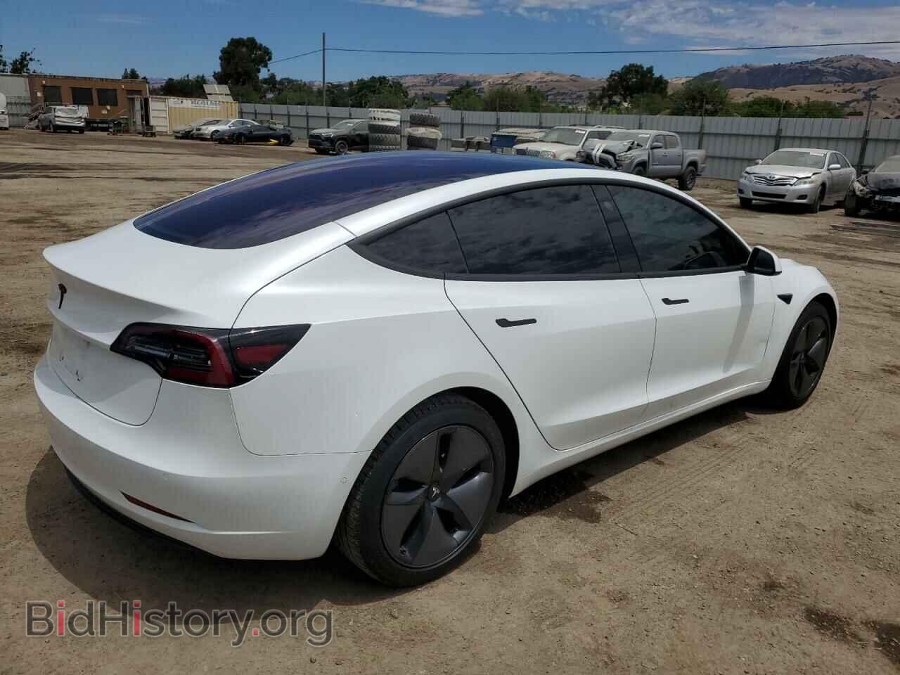2018 TESLA MODEL 3 - VIN: 5YJ3E1EA5JF017269 - Фото 3