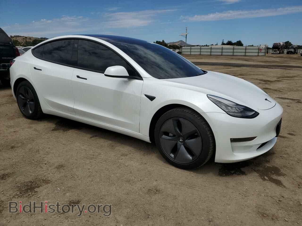 2018 TESLA MODEL 3 - VIN: 5YJ3E1EA5JF017269 - Фото 4
