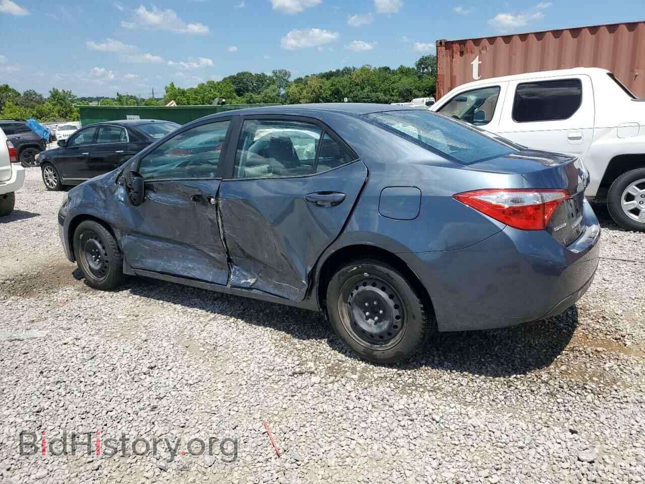 2015 TOYOTA COROLLA - VIN: 2T1BURHE4FC340798 - Фото 2