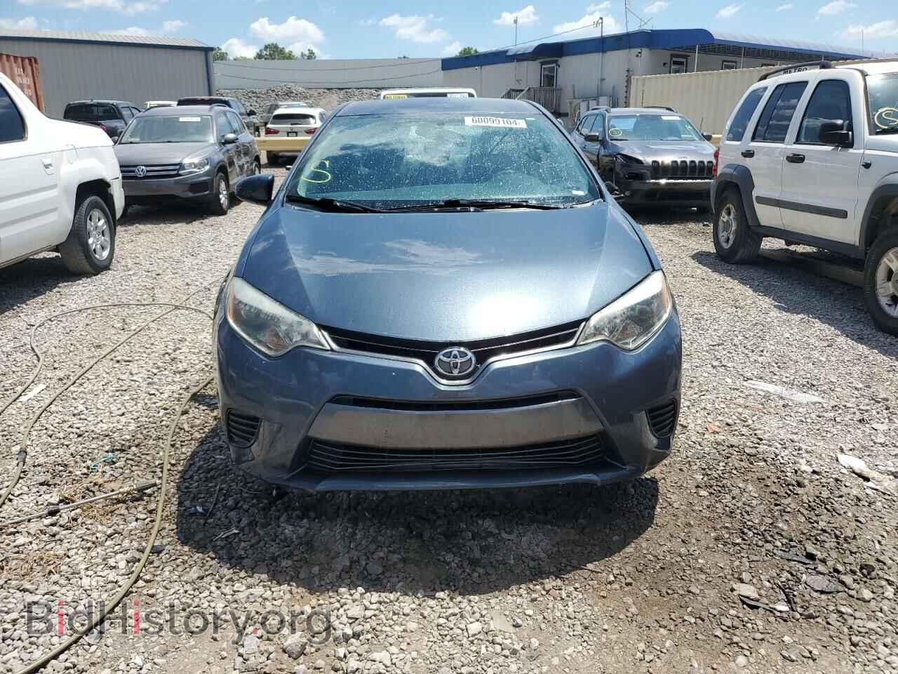2015 TOYOTA COROLLA - VIN: 2T1BURHE4FC340798 - Фото 5