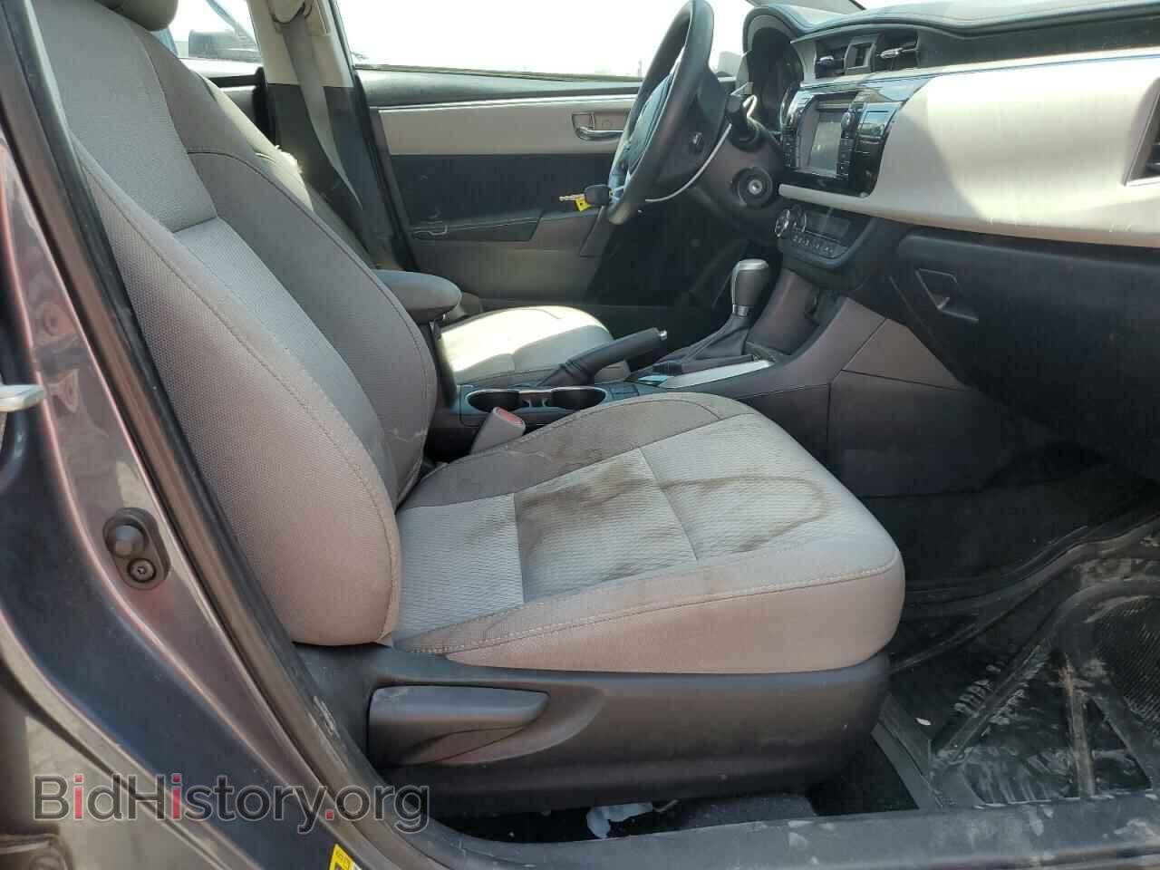 2015 TOYOTA COROLLA - VIN: 2T1BURHE4FC340798 - Фото 7