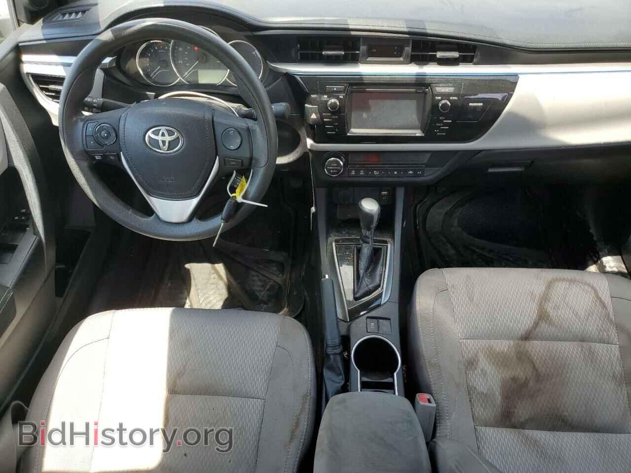 2015 TOYOTA COROLLA - VIN: 2T1BURHE4FC340798 - Фото 8