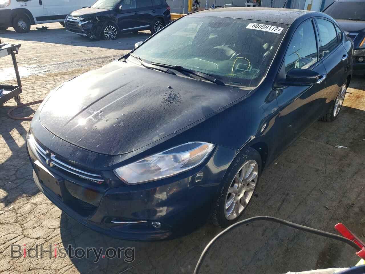 2013 DODGE DART - VIN: 1C3CDFCH3DD198825 - Фото 2