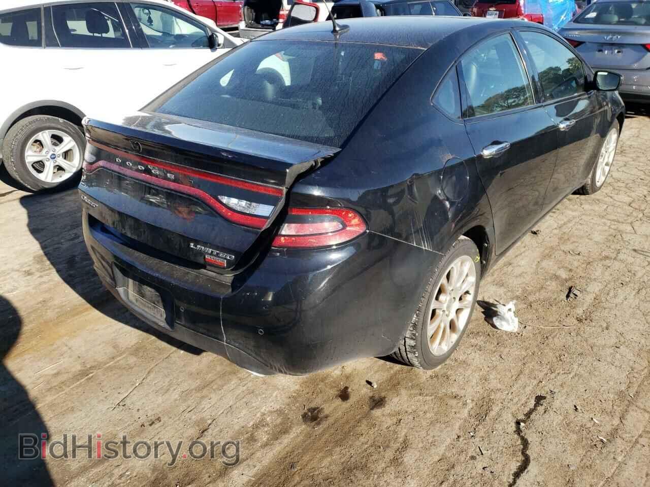 2013 DODGE DART - VIN: 1C3CDFCH3DD198825 - Фото 4