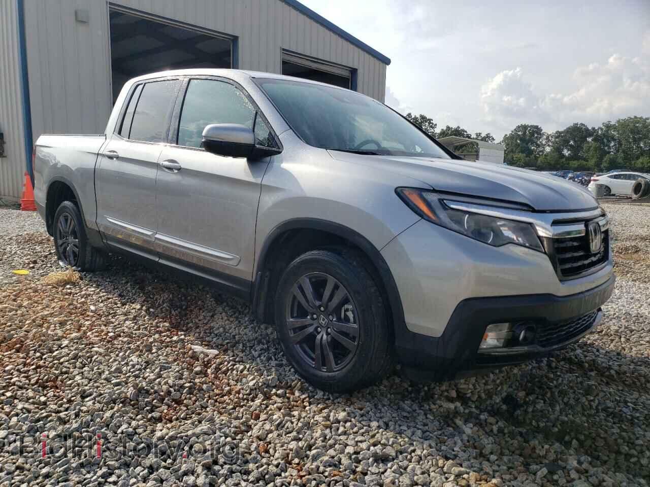 2020 HONDA RIDGELINE - VIN: 5FPYK3F13LB031562 - Фото 4