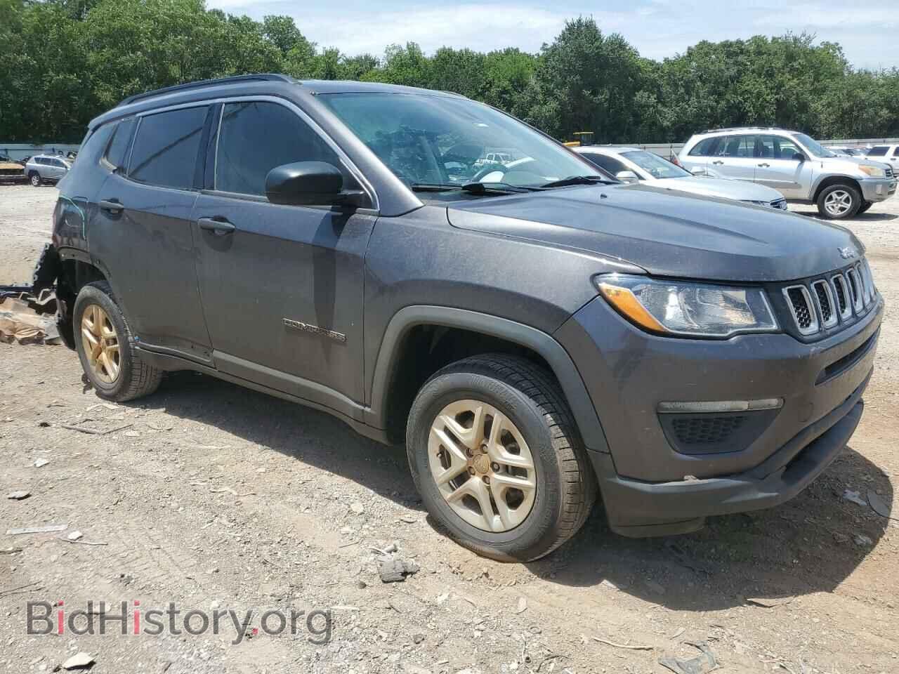 2019 JEEP COMPASS - VIN: 3C4NJDAB8KT723790 - Фото 4