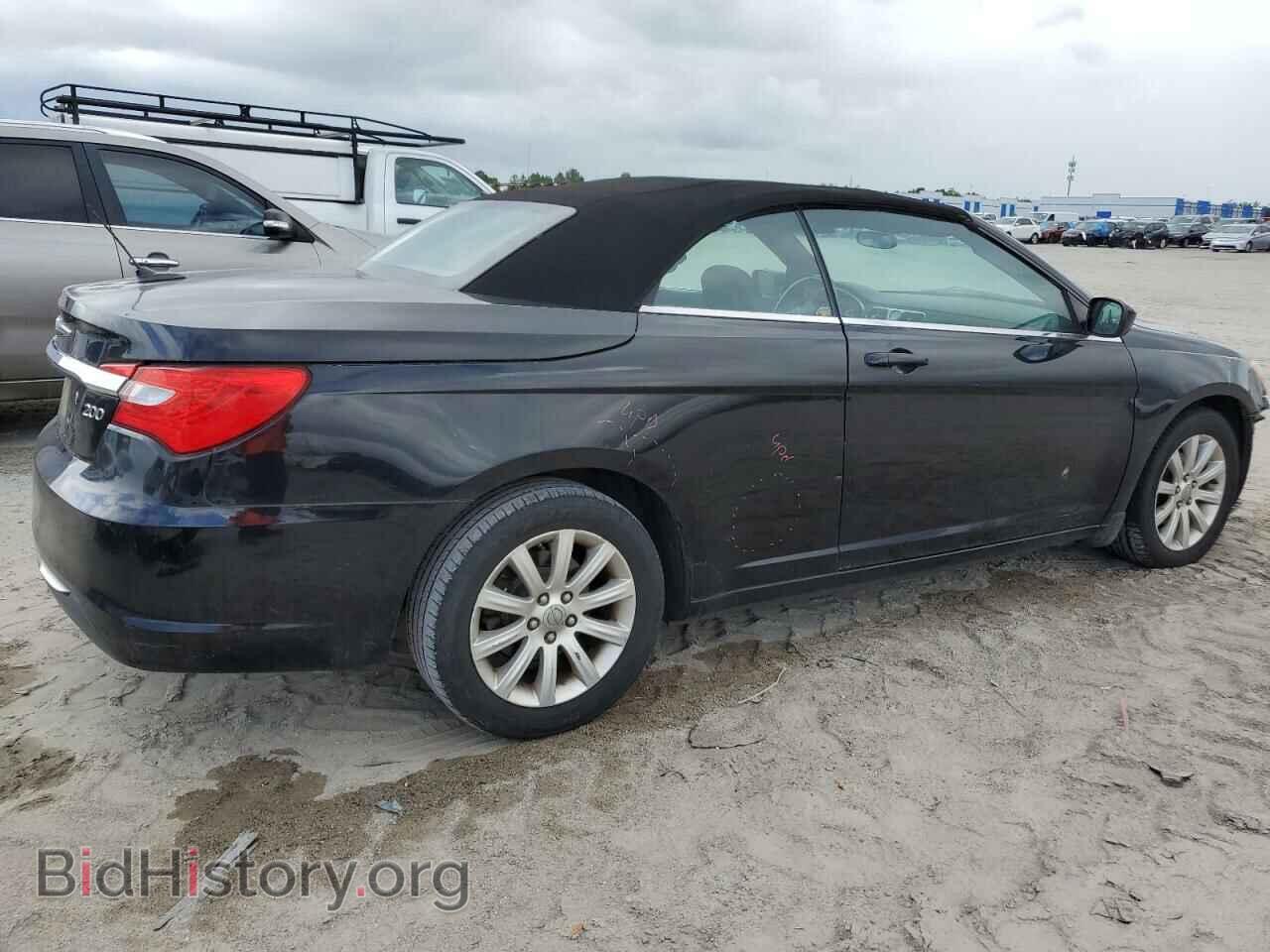 2012 CHRYSLER 200 - VIN: 1C3BCBEB4CN119266 - Фото 3