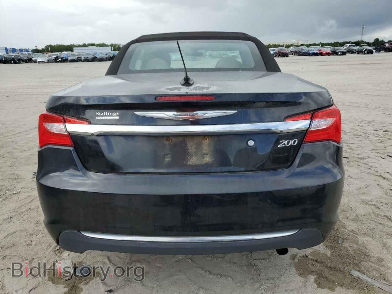 2012 CHRYSLER 200 - VIN: 1C3BCBEB4CN119266 - Фото 6