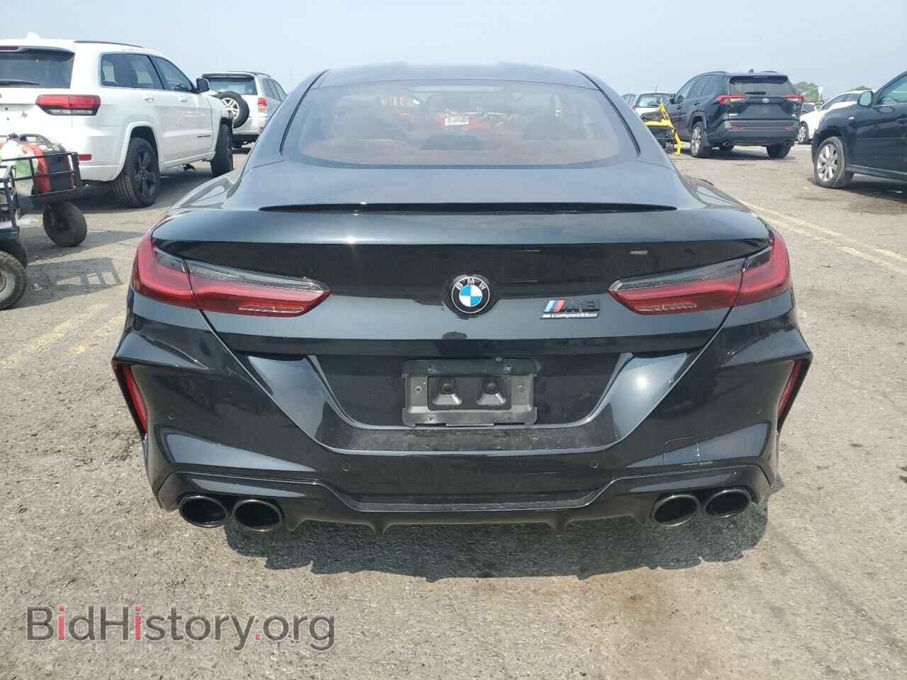 2020 BMW M8 - VIN: WBSAE0C06LBM08358 - Фото 6
