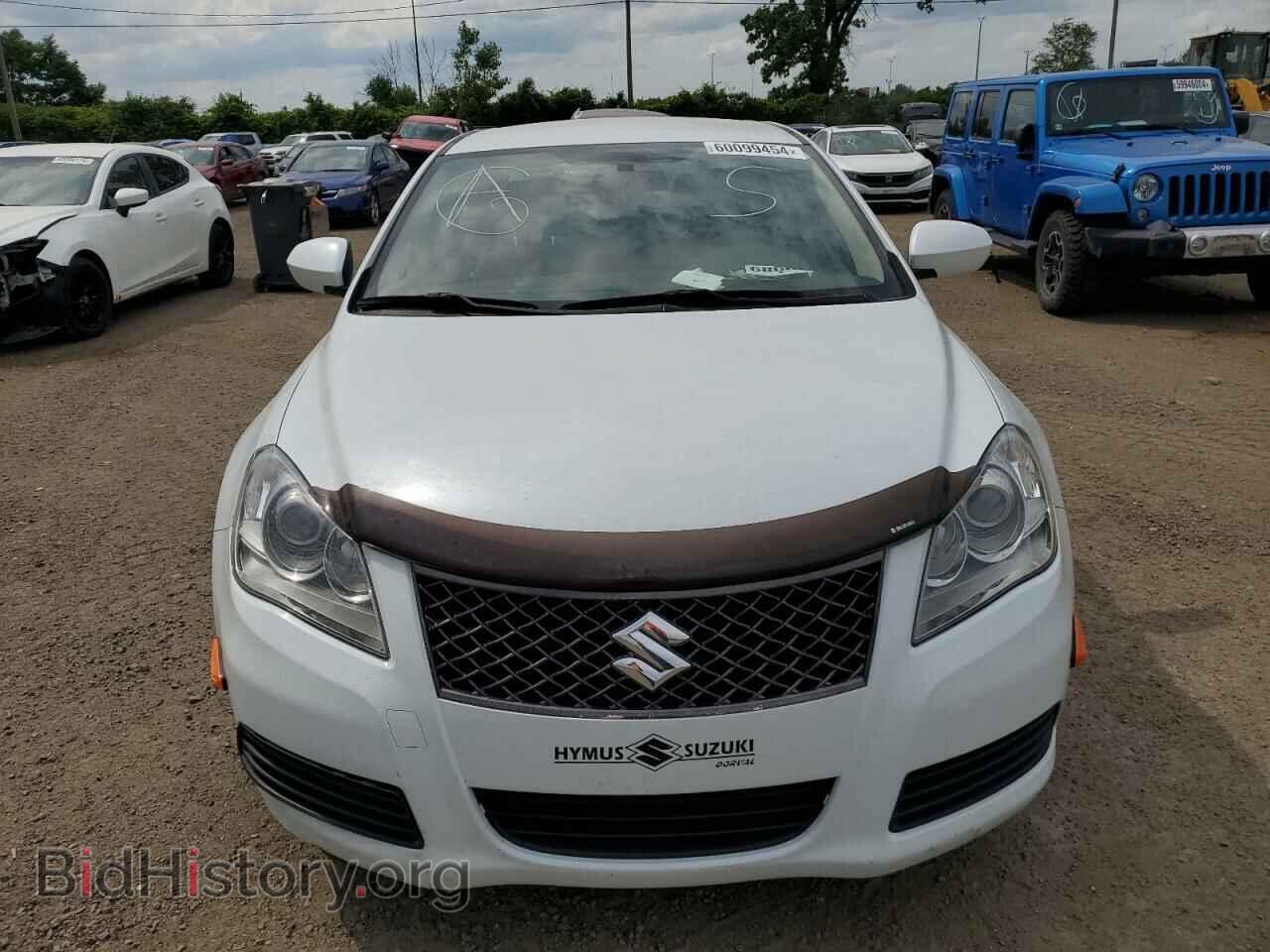 2011 SUZUKI KIZASHI - VIN: JS2RE9A36B6110420 - Photo 5