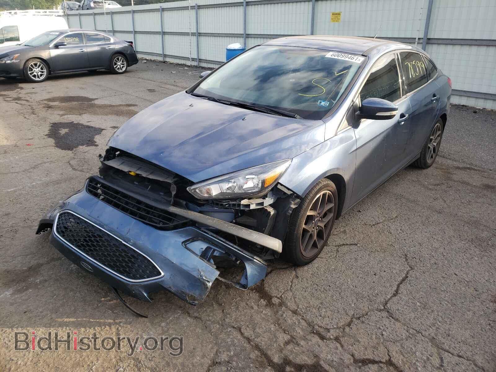 2018 FORD FOCUS - VIN: 1FADP3H23JL227659 - Фото 2