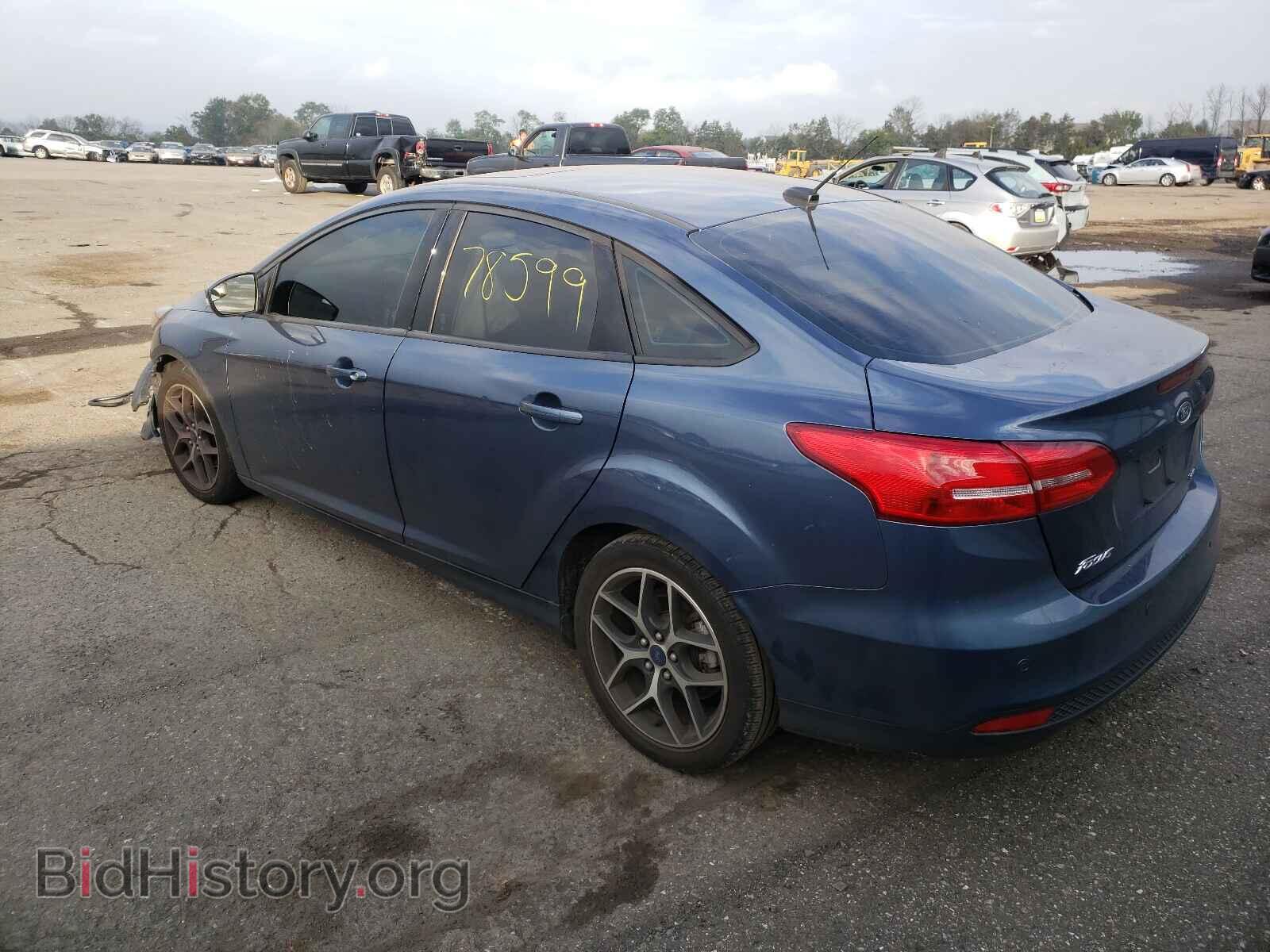 2018 FORD FOCUS - VIN: 1FADP3H23JL227659 - Фото 3