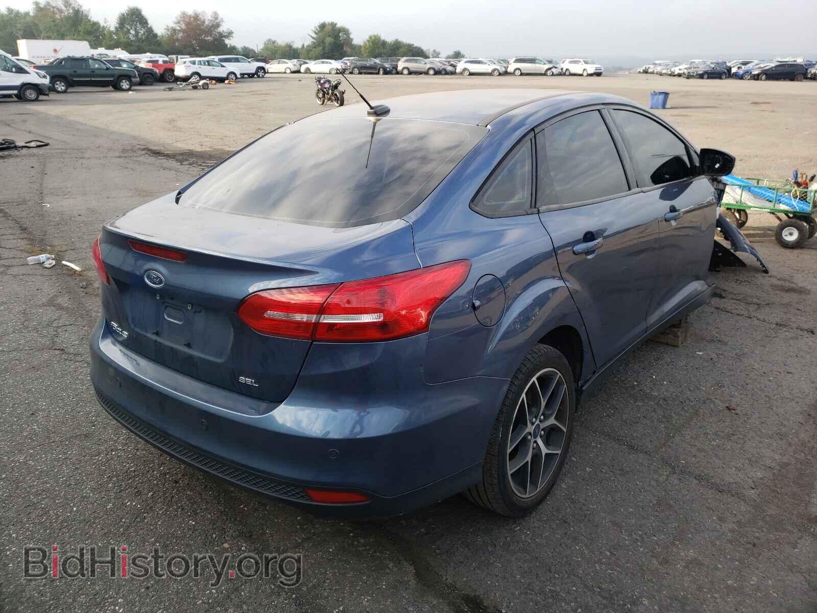 2018 FORD FOCUS - VIN: 1FADP3H23JL227659 - Фото 4
