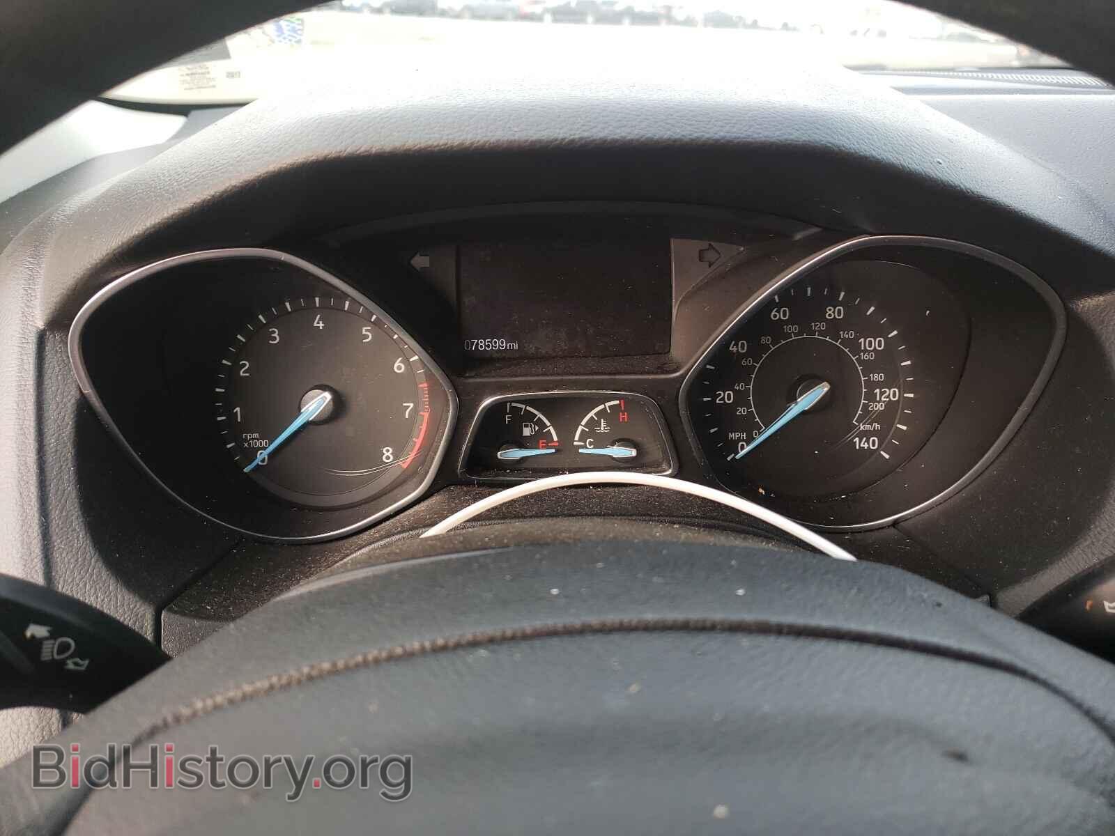 2018 FORD FOCUS - VIN: 1FADP3H23JL227659 - Фото 8