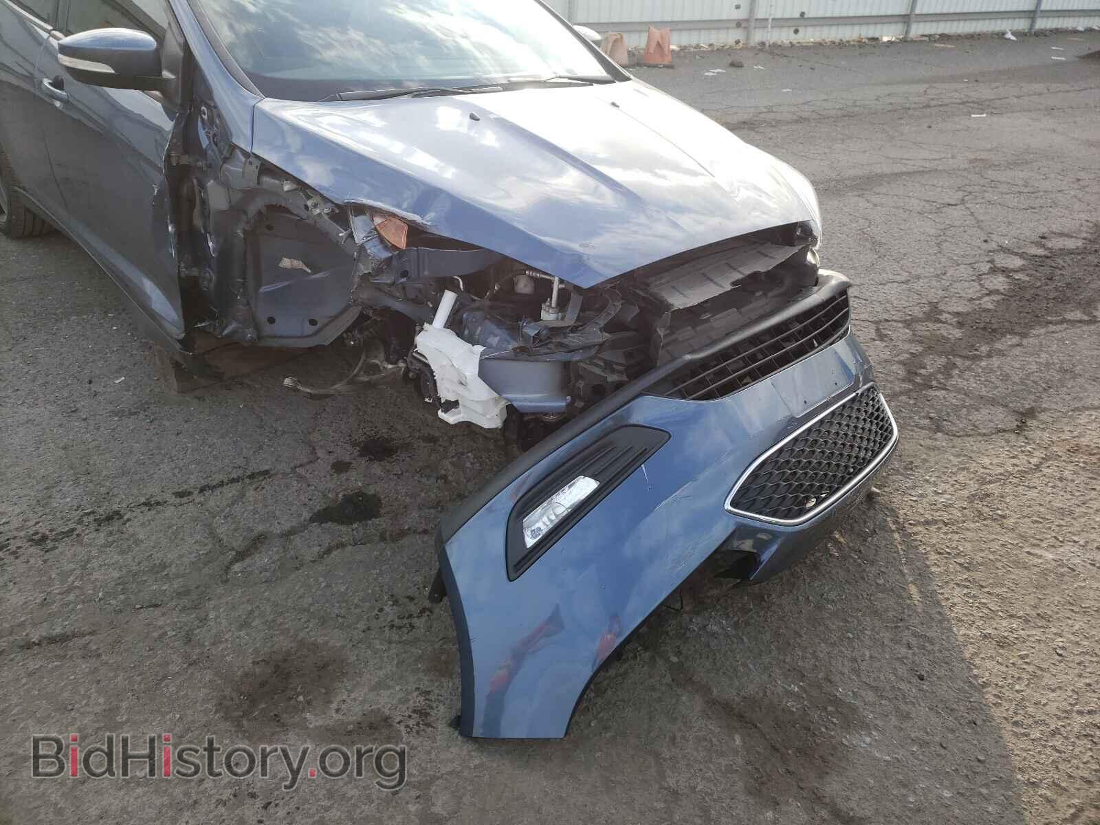 2018 FORD FOCUS - VIN: 1FADP3H23JL227659 - Фото 9