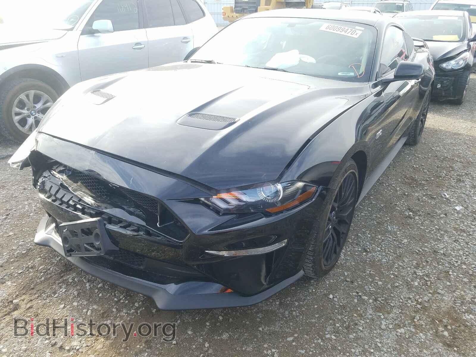 2019 FORD MUSTANG - VIN: 1FA6P8CF5K5120893 - Фото 2