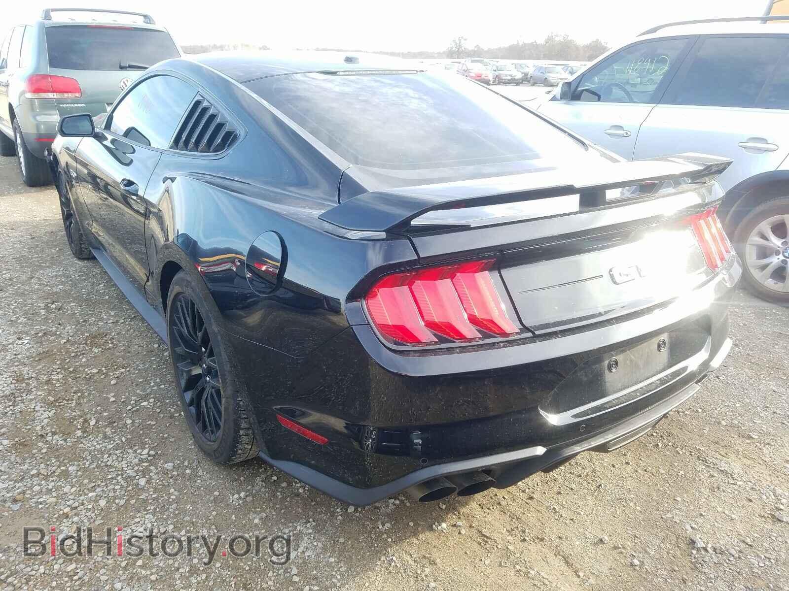 2019 FORD MUSTANG - VIN: 1FA6P8CF5K5120893 - Фото 3