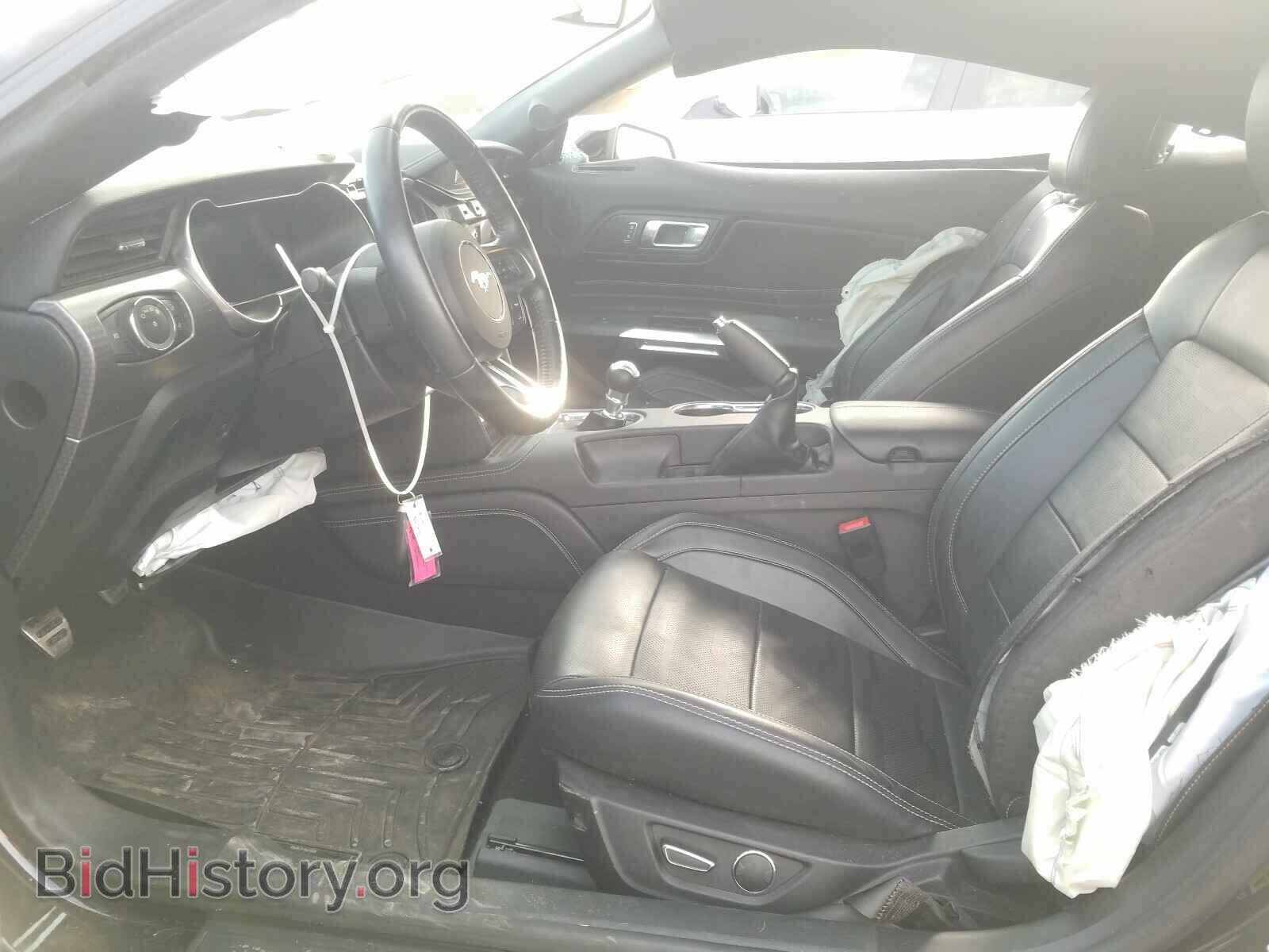 2019 FORD MUSTANG - VIN: 1FA6P8CF5K5120893 - Фото 5