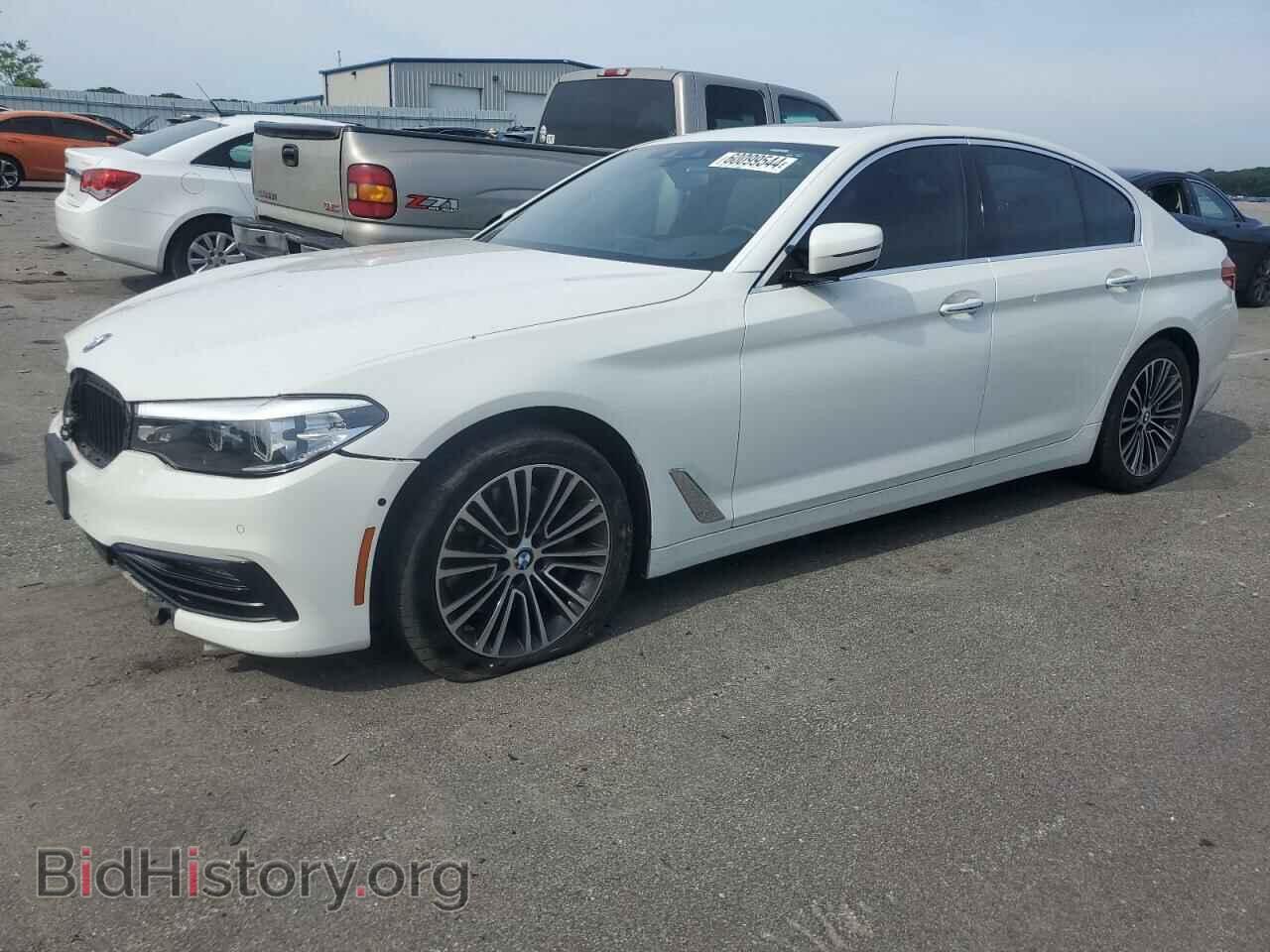 Фотография WBAJA7C34HG906832 - BMW 5 SERIES 2017
