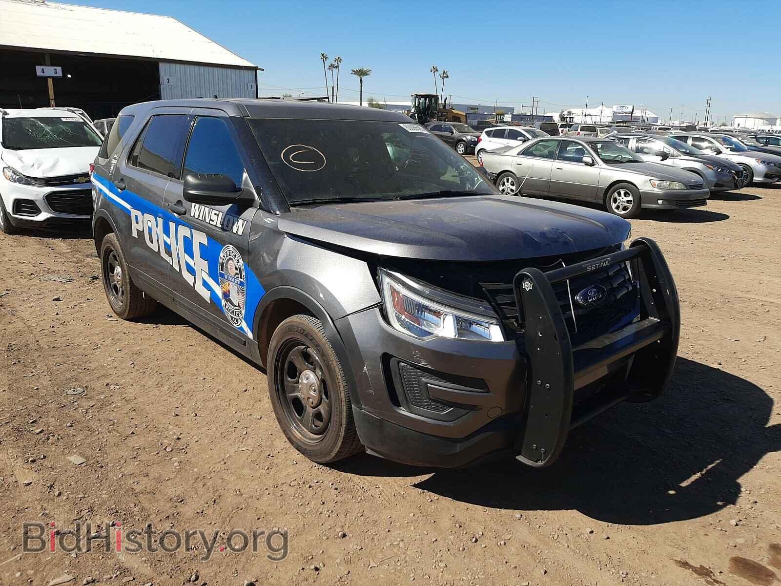 Photo 1FM5K8AR8HGE15223 - FORD EXPLORER 2017