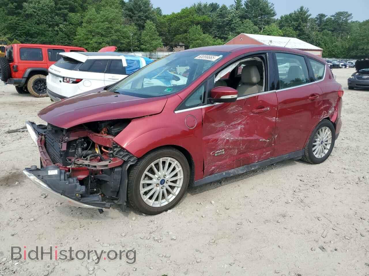 Photo 1FADP5CU6FL110668 - FORD CMAX 2015