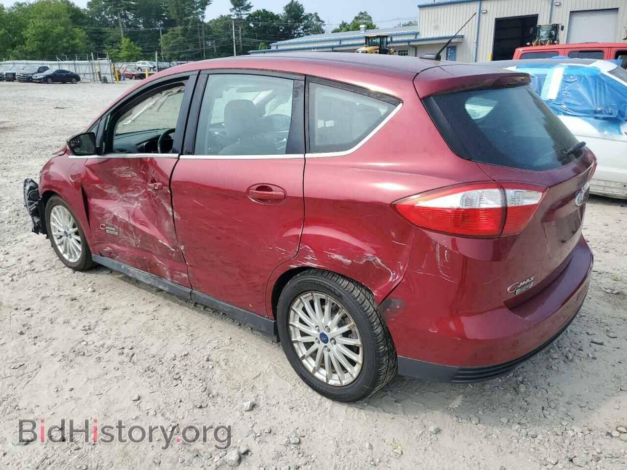 2015 FORD CMAX - VIN: 1FADP5CU6FL110668 - Фото 2