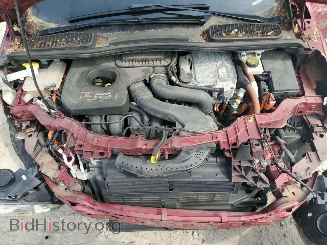2015 FORD CMAX - VIN: 1FADP5CU6FL110668 - Фото 12