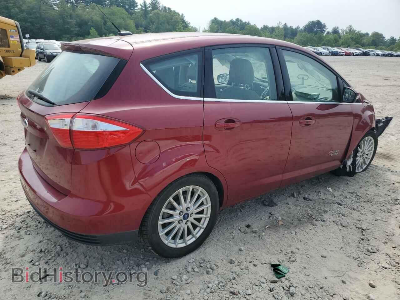 2015 FORD CMAX - VIN: 1FADP5CU6FL110668 - Фото 3