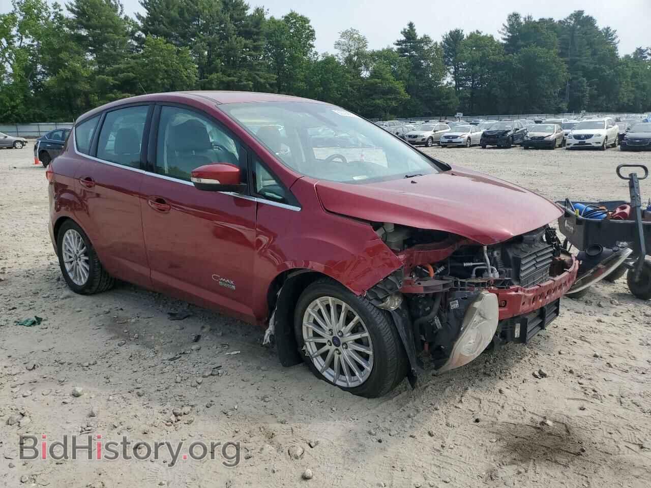 2015 FORD CMAX - VIN: 1FADP5CU6FL110668 - Фото 4
