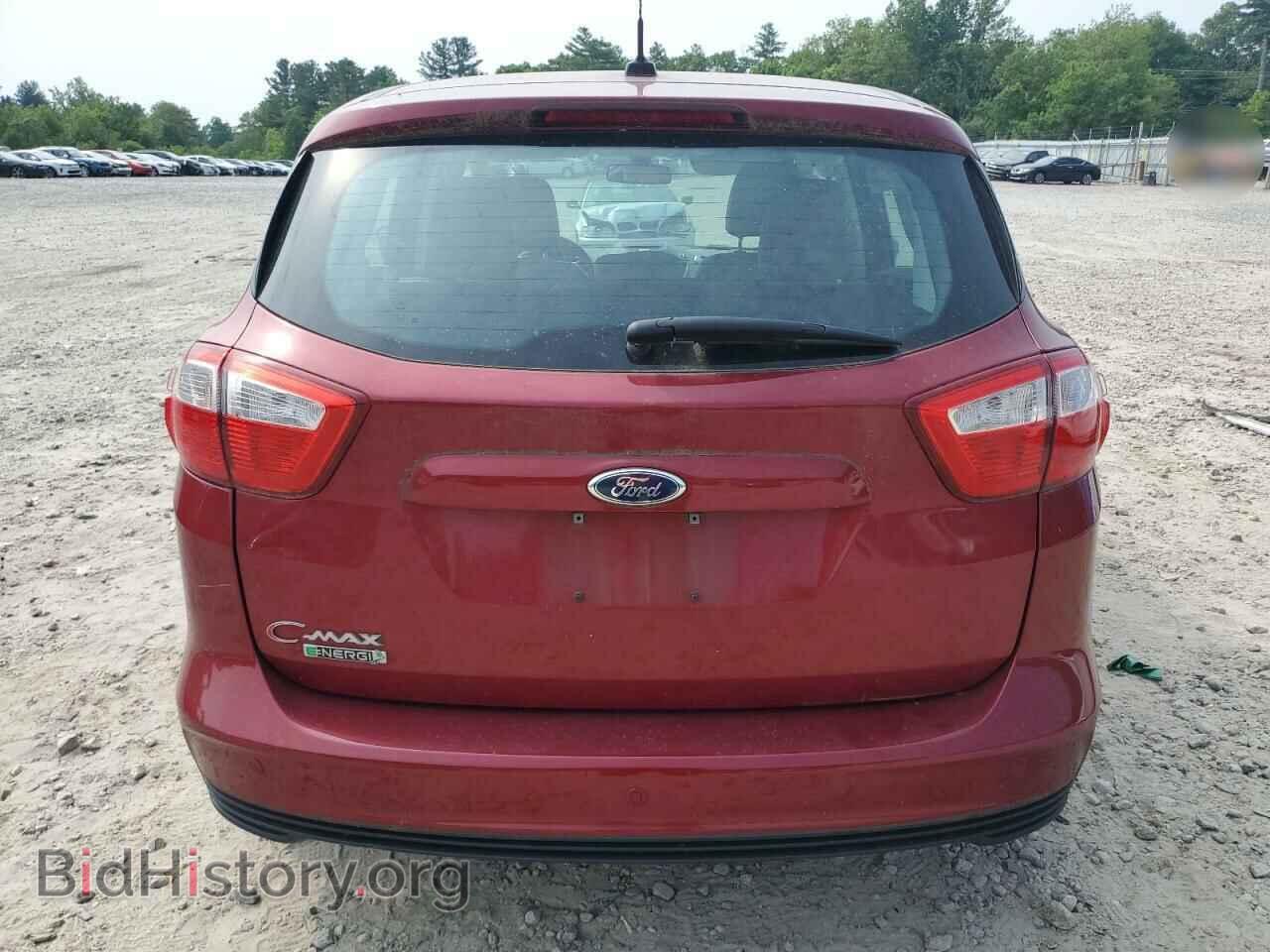 2015 FORD CMAX - VIN: 1FADP5CU6FL110668 - Фото 6