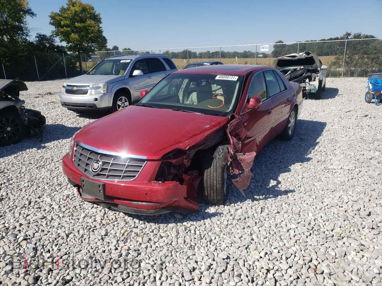 2006 CADILLAC DTS - VIN: 1G6KD57Y96U100186 - Фото 2