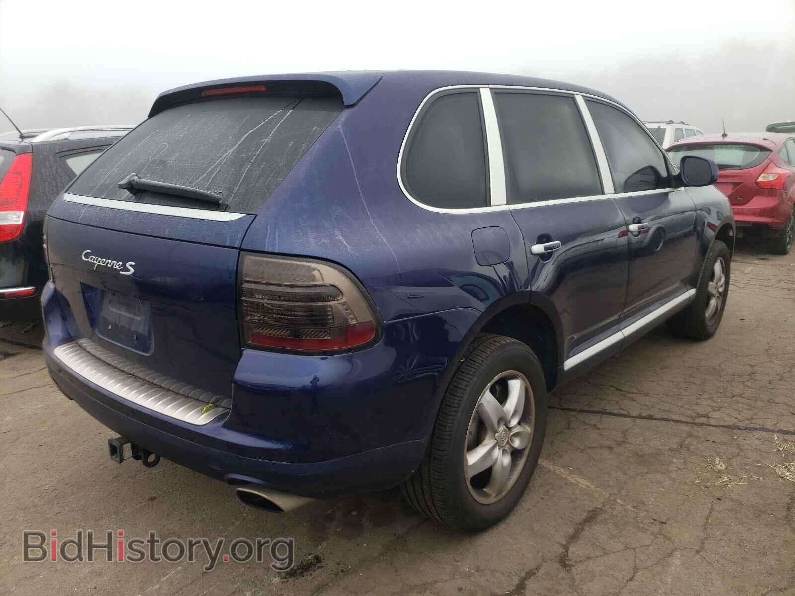 2006 PORSCHE CAYENNE - VIN: WP1AB29P56LA65278 - Фото 4