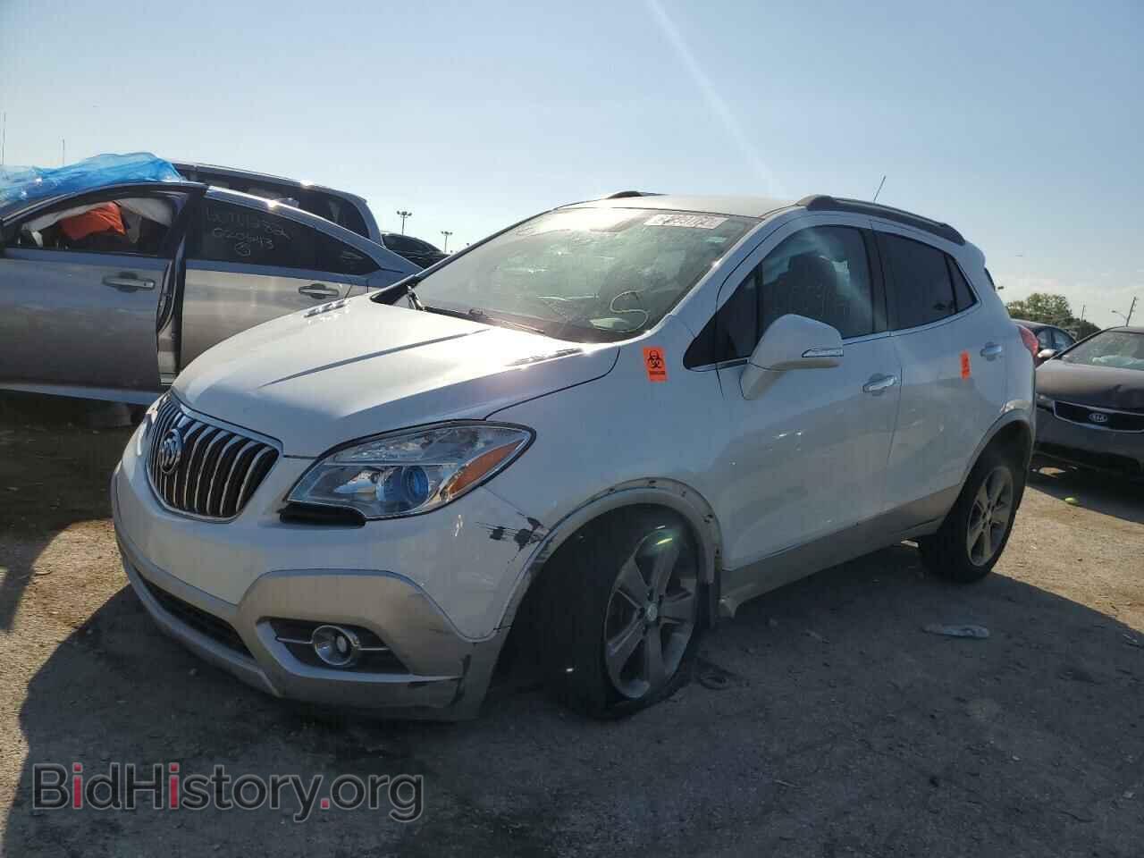 2014 BUICK ENCORE - VIN: KL4CJBSB9EB576907 - Фото 2