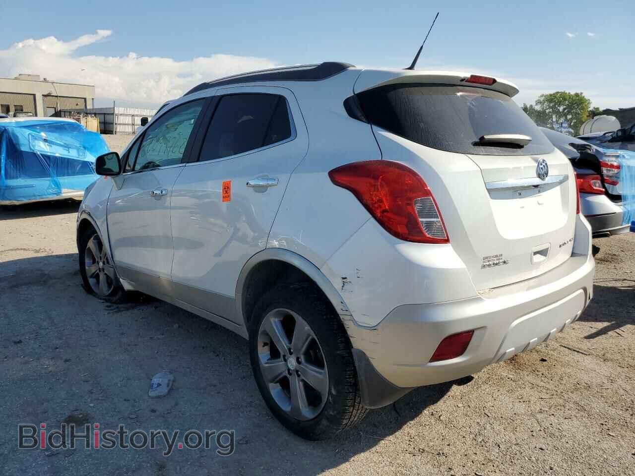2014 BUICK ENCORE - VIN: KL4CJBSB9EB576907 - Фото 3