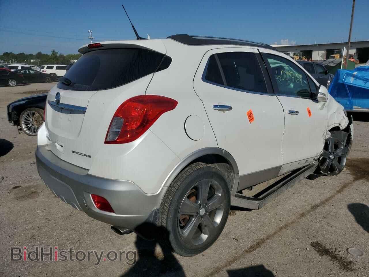 2014 BUICK ENCORE - VIN: KL4CJBSB9EB576907 - Фото 4