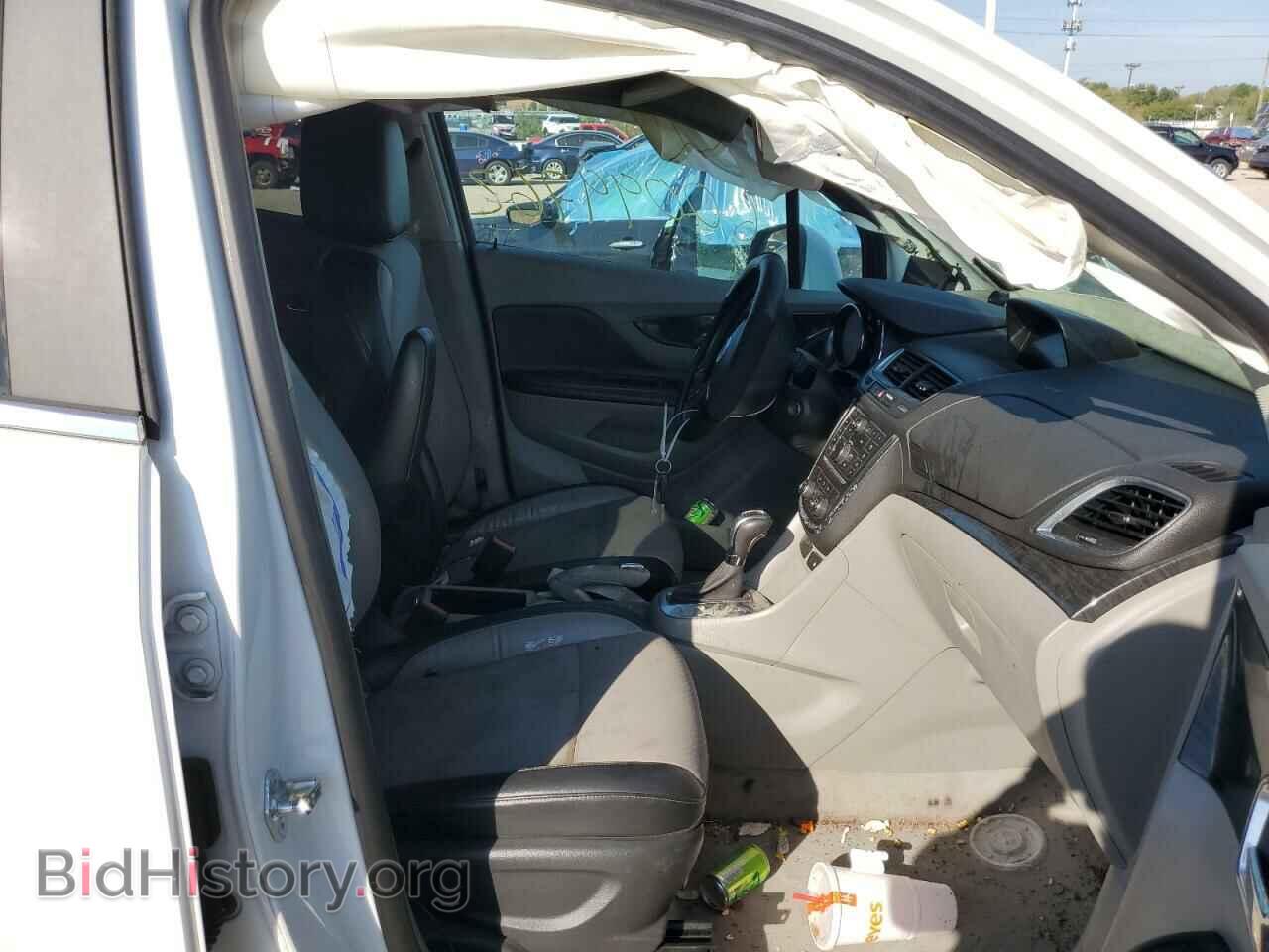2014 BUICK ENCORE - VIN: KL4CJBSB9EB576907 - Фото 5