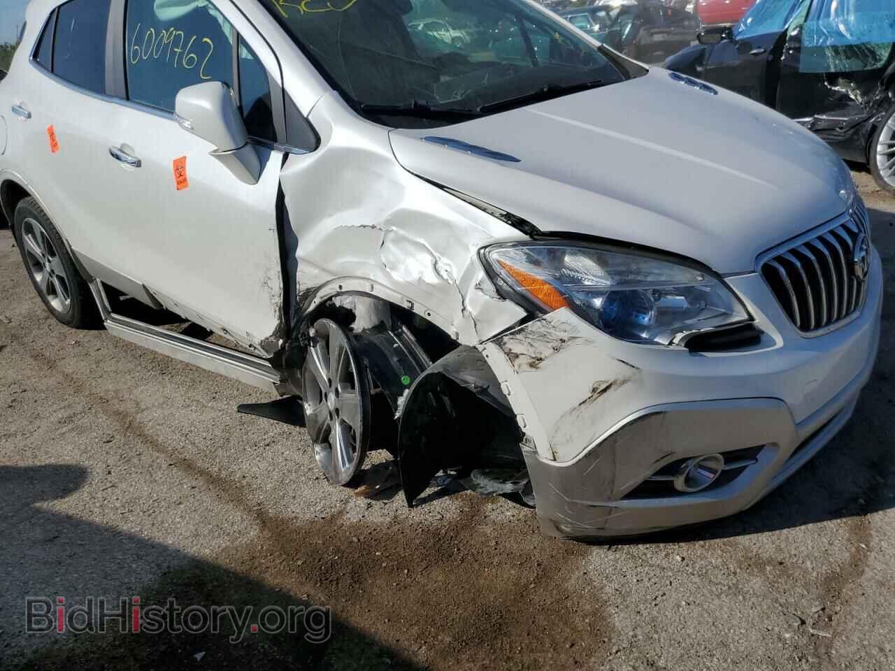 2014 BUICK ENCORE - VIN: KL4CJBSB9EB576907 - Фото 9