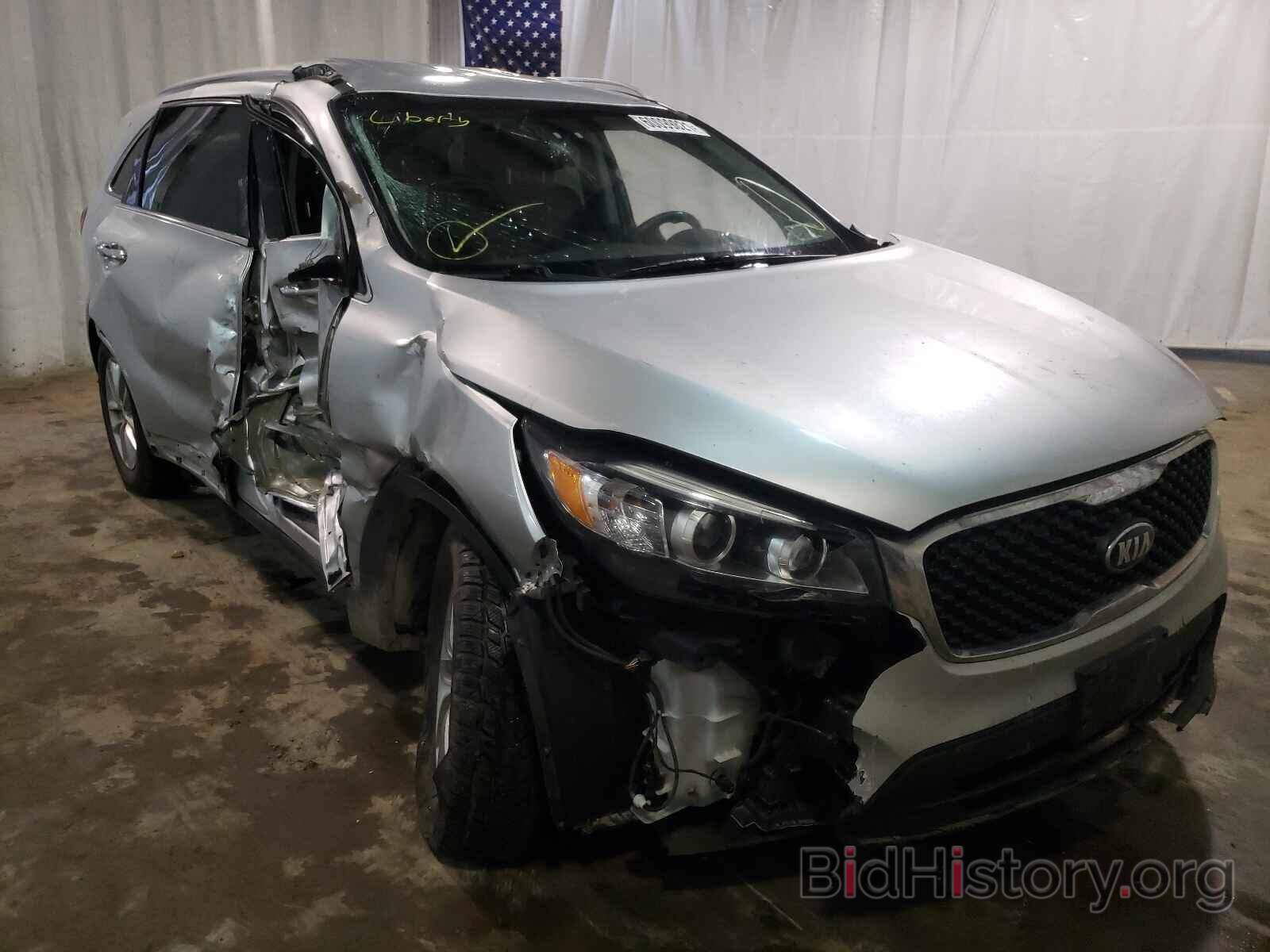 Photo 5XYPGDA39GG030208 - KIA SORENTO 2016