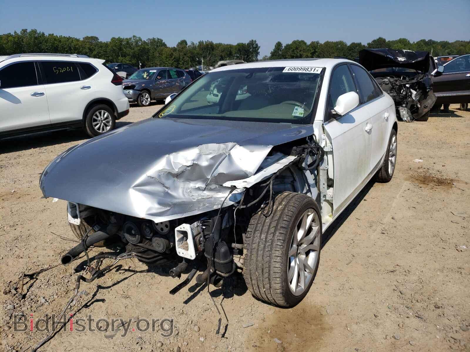 2011 AUDI A4 - VIN: WAUKFAFL0BN006561 - Фото 2