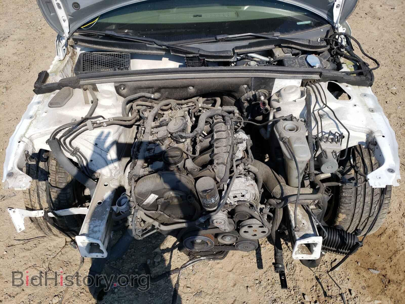2011 AUDI A4 - VIN: WAUKFAFL0BN006561 - Фото 7